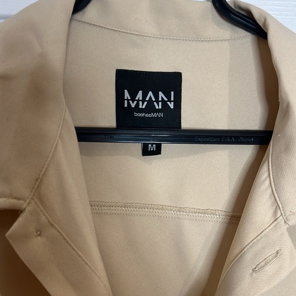 Man smart utility shirt jacket - Picture 3 of 4